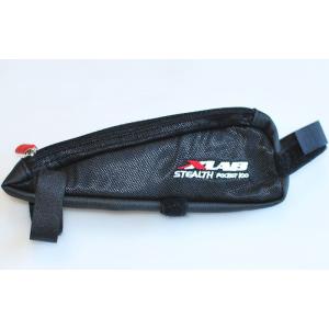 トップチューブ上の エアロバッグ XLAB ステルス ポケット 100 Stealth 100