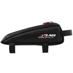 トップチューブ 上の エアロ バッグ XLAB ステルスポケット 100 カーボン Stealth ...