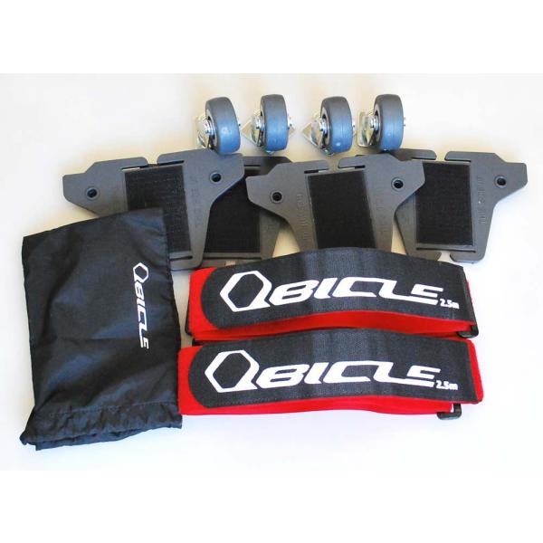 Qbicle ECO Trolley キュービクル エコ トロリー バイクポーター ダンボール用 キ...