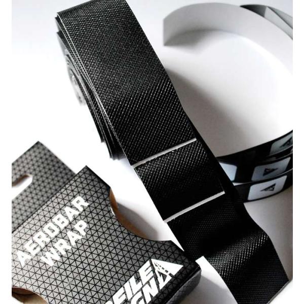 滑りにくい プロファイルデザイン エアロバー・ラップ 薄くダイレクト感あり