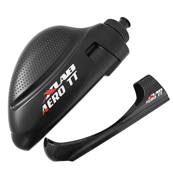 XLAB エアロ TTシステム エアロ形状 ボトル &amp; 専用カーボン ボトルケージ  トライアスロン...