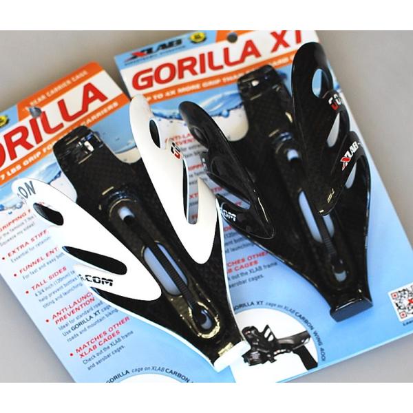 サドル後方に最適　XLAB ゴリラケージ ゴリラXT お得な2個セット