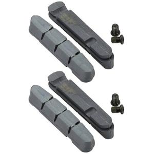 シマノ純正 105 カートリッジ カーボンリム用 ブレーキシュー セット