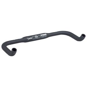 DEDA デダ クロノネロ ベースバー 落差0/60mmから選べる ブルホーンバー