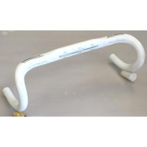 送料無料・軽量・高剛性 BOMA UHMカーボンモノコック ホワイトドロップバー　GH-02