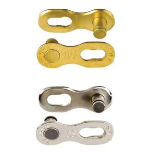 KMC ミッシングリンク 10S チェーン 用 2ペア チェーンの取り外しが可能に