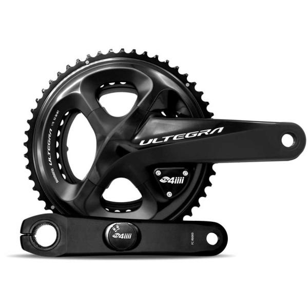 4iiii パワーメーター シマノR8000 アルテグラ 左右 クランクセット PRECISION ...