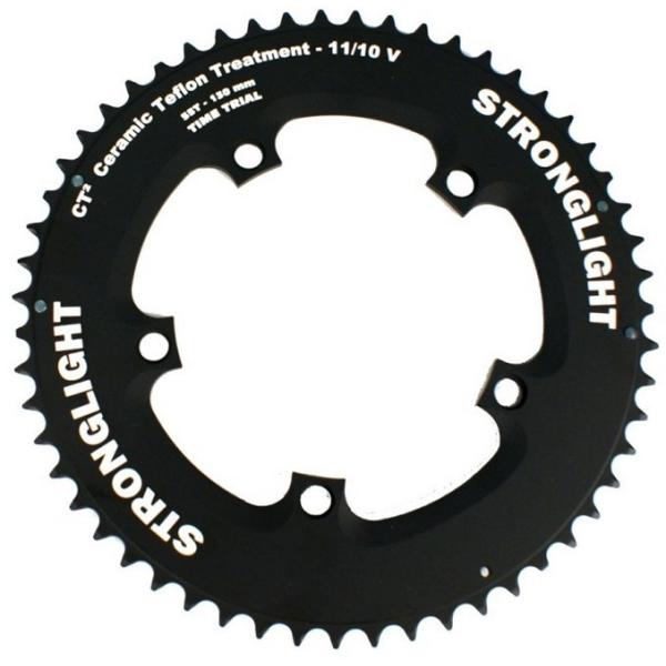 STRONGLIGHT ストロングライト CT-2 TT アウター チェーンリング シマノクランク（...