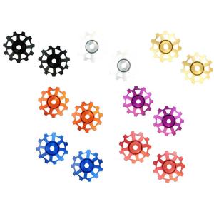 NOVA RIDE ノバライド フルセラミック プーリー 11Tセット シマノ