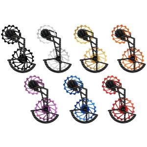 TRiPEAK 12/18T オーバーサイズ セラミック ベアリング ジョッキー