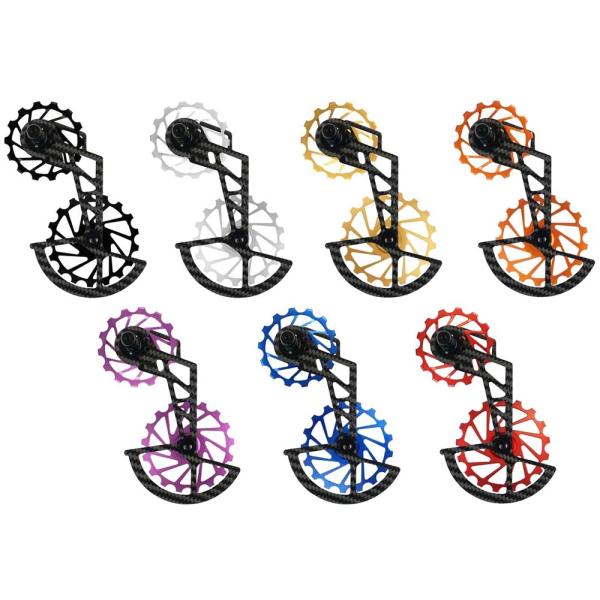 NOVA RIDE ノバライド ビッグプーリーセット シマノR9200/R8100 14T/17T ...