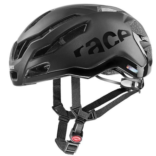 UVEX ウベックス Race9 ショート エアロ ヘルメット ベンチレーション エアロ効果 の両立