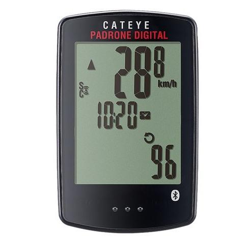 キャットアイ CC-PA400B スピード&amp;ケイデンスセンサー付属 パドローネデジタル サイクル コ...