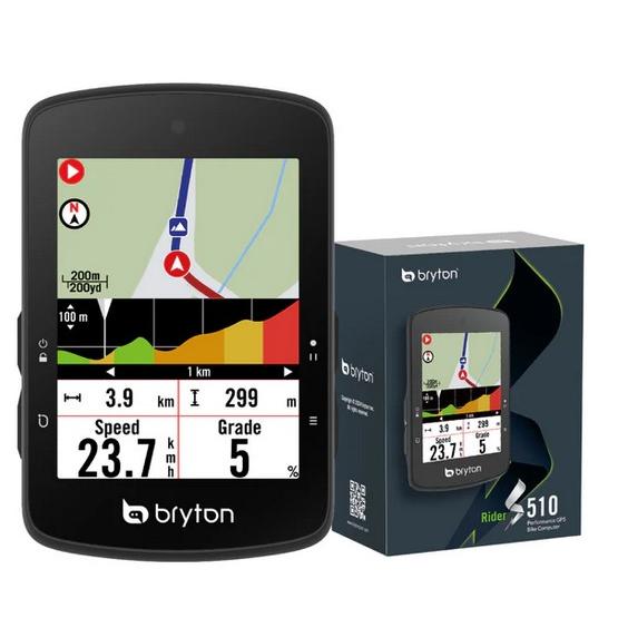 ブライトン Rider S510E 単品 カラー タッチパネル サイクル コンピュータ