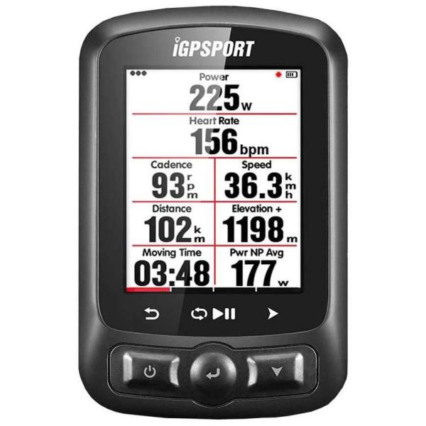 iGPSPORT iGS620 GPS サイクルコンピューター ロードマップ ナビゲーション ANT...