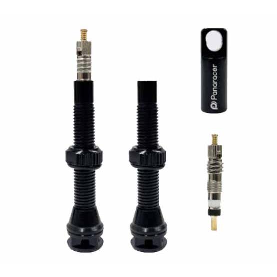 パナレーサー チューブレスバルブ 80mm 2本組