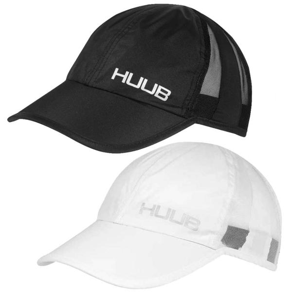 HUUB フーブ レースキャップII クールマックス採用 日差し 紫外線を遮ぎる 軽量 ランニング ...