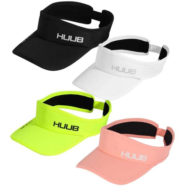 HUUB フーブ ラン バイザー II 日差し 紫外線を遮ぎる 軽量 ランニング バイザー A2-V...