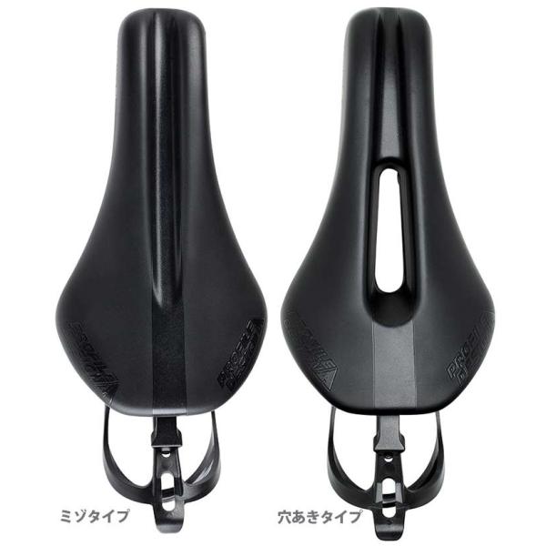 プロファイルデザイン VERTEX チタンレール サドル後部ボトルケージ付属