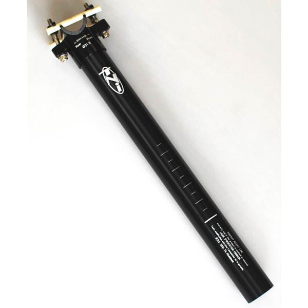 TNI ティーエヌアイ ALU シートポスト φ31.6mm 軽量アルミ オフセットゼロ