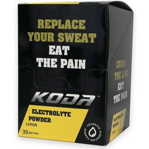 KODA コーダ エレクトロライト 30本 汗で失われた電解質を素早くチャージ