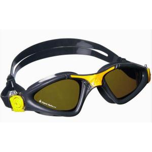 AQUA Sphere Kaynne アクアスフィア カイエン 偏光レンズ 広い視界 水面のギラツキ...