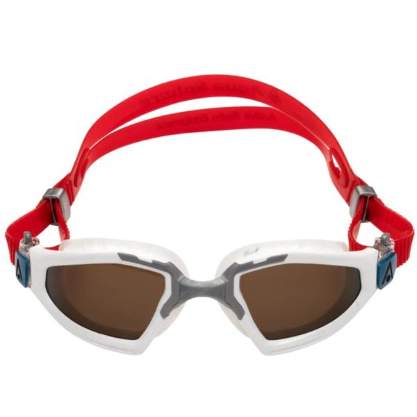 AQUA Sphere アクアスフィア カイエン プロ 広い視界 4種類ノーズラバー付属 調光レンズ...