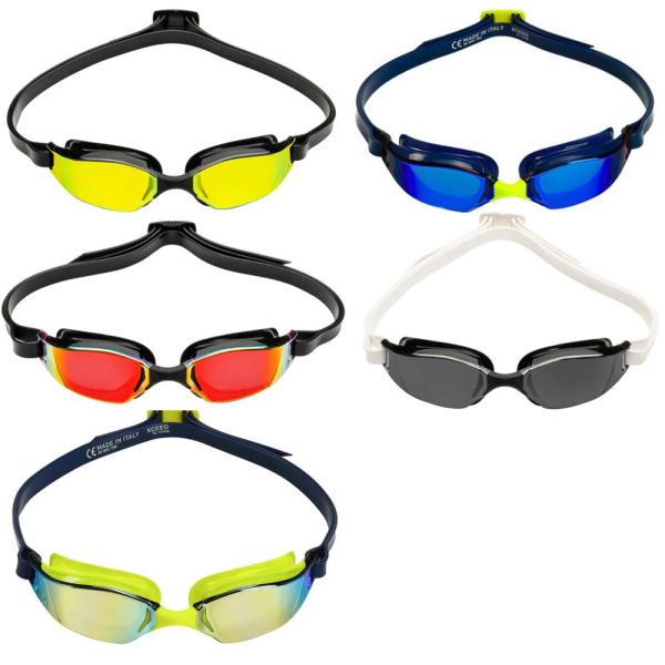 アクアスフィア エクシード Aquashere EXCEED 2024カラー チタンミラー スイム ...