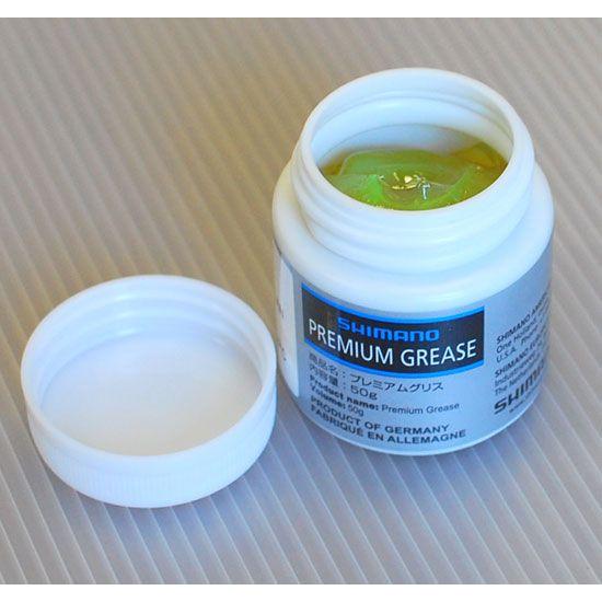 SHIMANO シマノ 純正 プレミアム グリス 50g 旧名：デュラエースグリス クランク取付等 ...