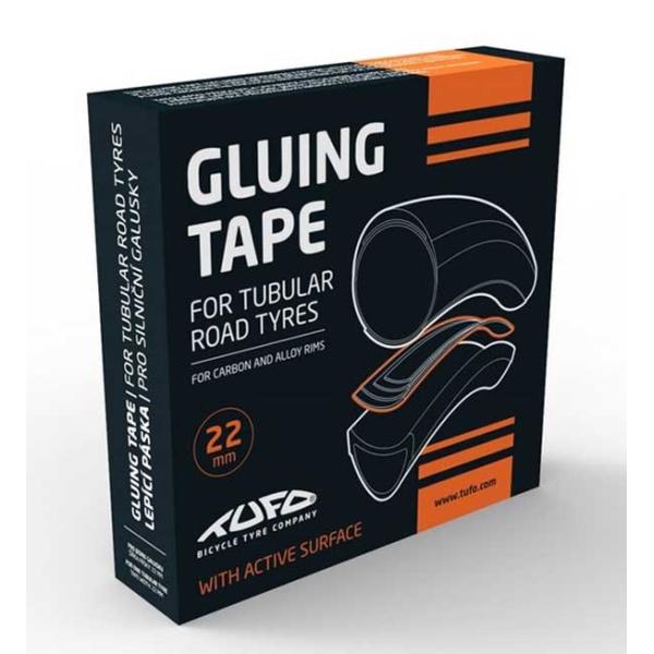 チューブラータイヤ 接着 TUFO Gluing TAPE 22mm グルーイング テープ チューブ...