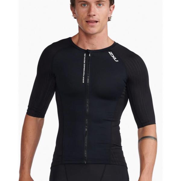 2XU エアロ スリーブド トライトップ Aero Sleeved Top MT6662A トライア...