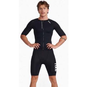 2XU エアロ スリーブド トライトップ + エアロ トライショーツ 上下セット Aero Slee...