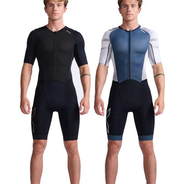 2XU ライトスピード スリーブド トライスーツ LiteSpeed Sleeved Front Z...