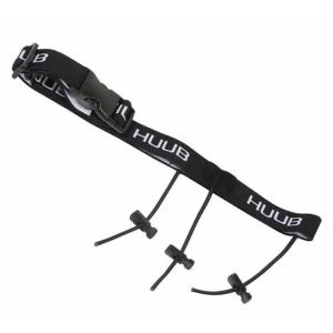 HUUB フーブ レースナンバーベルト2 ゼッケンベルト トライアスロン マラソン大会 ナンバーカー...