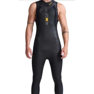 2XU P:1 MW4992C スリーブレス ウエットスーツ Mens ロングジョン 袖無し トライアスロン OWS 2024モデル 残り僅か｜フリートBIKE AND TRIATHLON