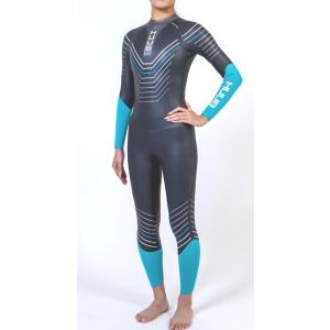 HUUB ARAYA レディス 日本限定カラー トライアスロン ウエットスーツ フーブ レースナンバ...