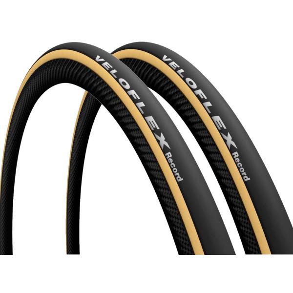 VELOFLEX RECORD ベロフレックス レコード しなやかハンドメイド チューブラー タイヤ...