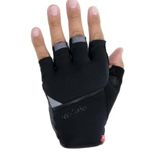 UVEX エルゴグリップ ErgoGrip U221KK ショートフィンガー グローブ 衝撃吸収 厚...