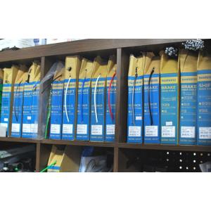 SHIMANO シマノ 純正 ROAD ブレーキ ケーブルセット 1台分 アウターカラー 選べます ...