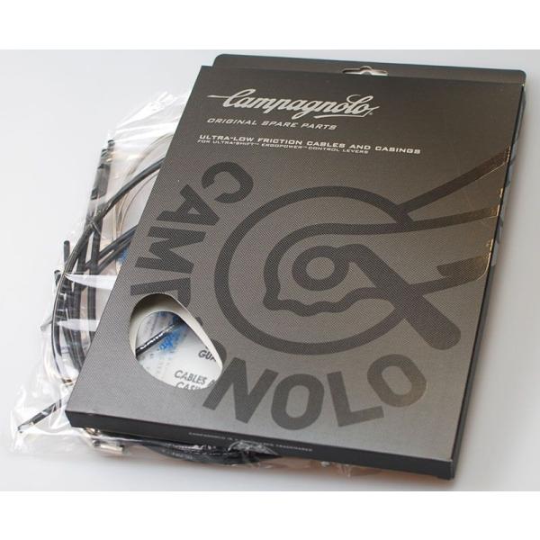 カンパニョーロ 純正 CG-ER600 ブレーキ + シフトワイヤー セット