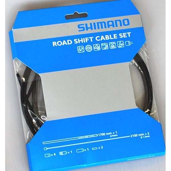 シマノ 純正 SIS シフトケーブルセット 1台分 引きの軽いPTFEコーティング Y600980