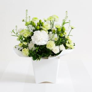 生花 フラワーアレンジメント お供え生花アレン...の詳細画像1