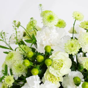 生花 フラワーアレンジメント お供え生花アレン...の詳細画像2