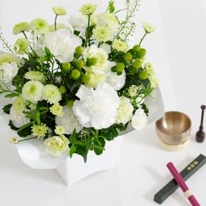 生花 フラワーアレンジメント お供え生花アレン...の詳細画像5