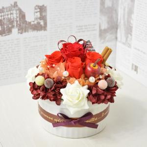プリザーブドフラワー フラワーケーキ STRAWBERRY CHOCOLATE 花 ギフト 贈り物 プレゼント 誕生日