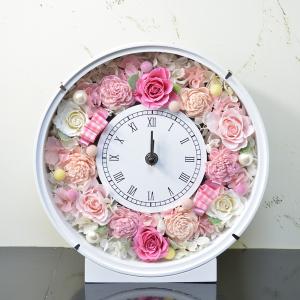 フルール ココ 花時計 プリザーブドフラワー Yahoo ショッピング