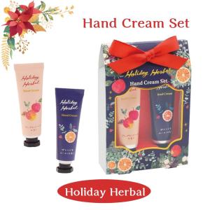 ハンドクリーム 2本セット ホリデーハーバル チャーリー ハンドケア プチギフト 女性 誕生日 プレゼント お礼 お返し お祝い