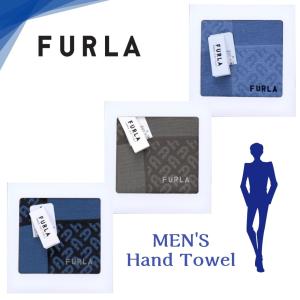 フルラ FURLA タオルハンカチ ハンドタオル ミニサイズ