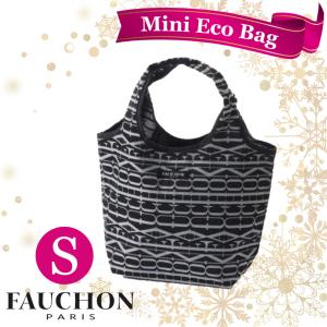 フォション FAUCHON ミニエコバッグ ミニマイバッグ ランチトートバッグ テイクアウト 折りたたみ 買い物 女性 レディース