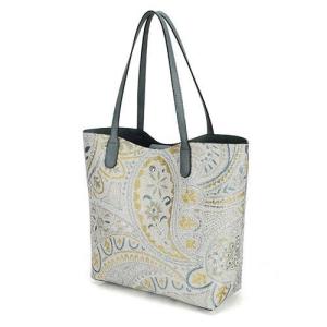 ヨコ型ライン柄トートバッグ 大 レッド お見舞い